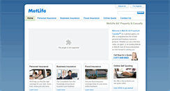 Desktop Screenshot of metlifega.com